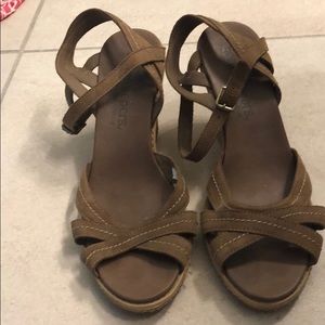 Timberland wedge sandals